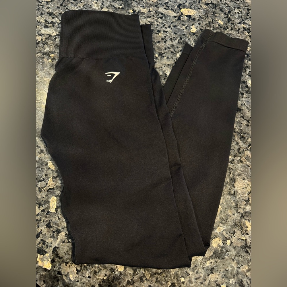 Gymshark Jet Black Active Leggings